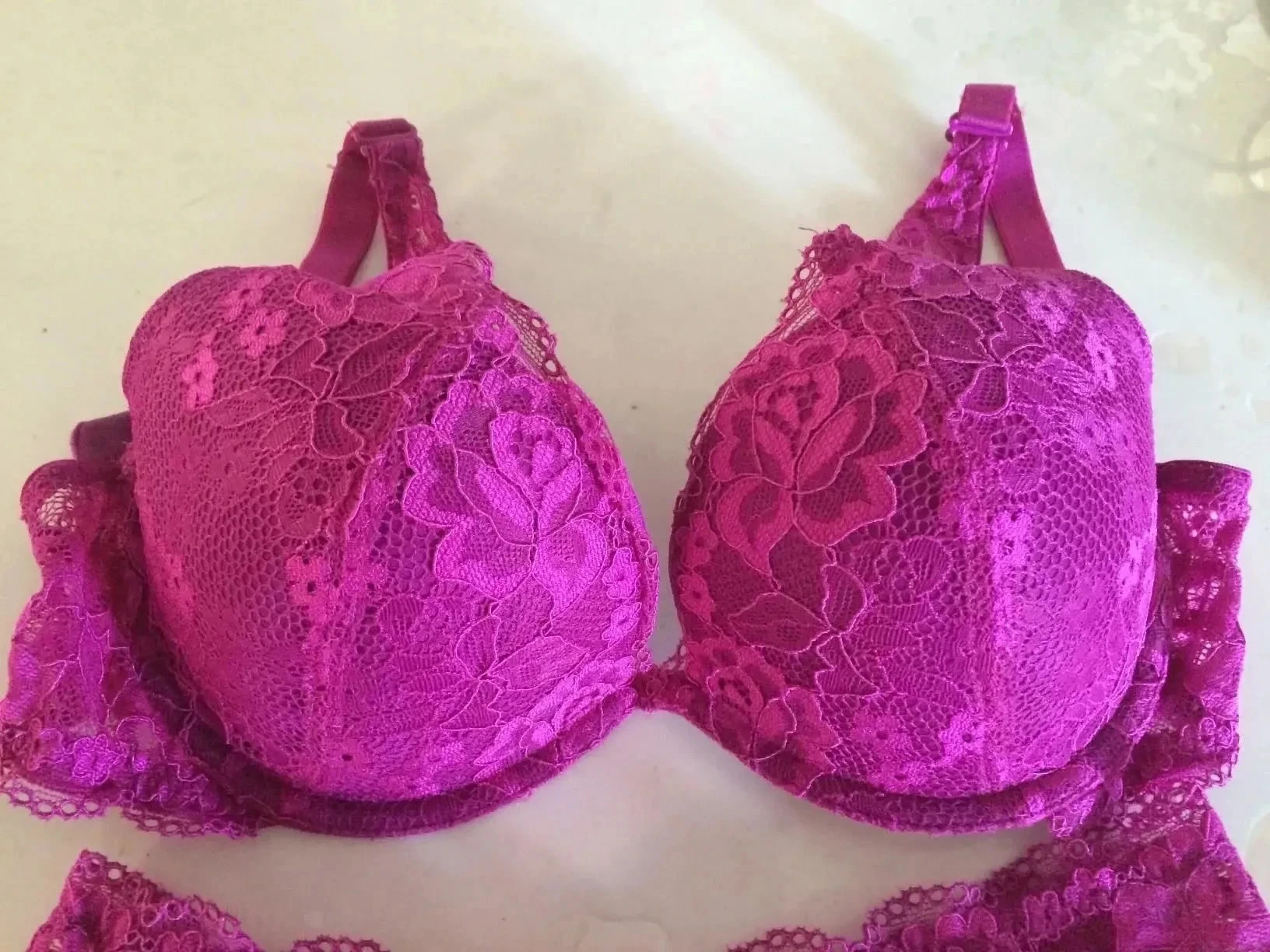 Conjunto de sujetador y shorty 36/85D – photo 4